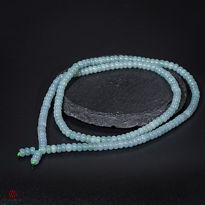 Chuỗi vòng ngọc đeo cổ cẩm thạch Jade 